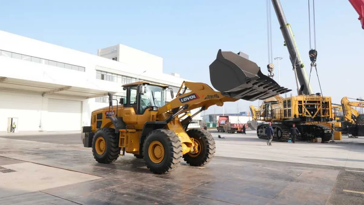 Алдыңғы тиегіш FL955K (карьер)