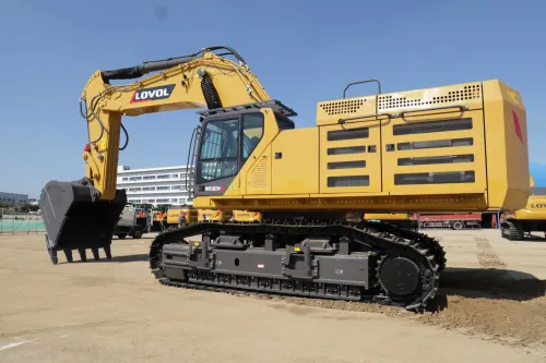 Гусеничный экскаватор FR700F