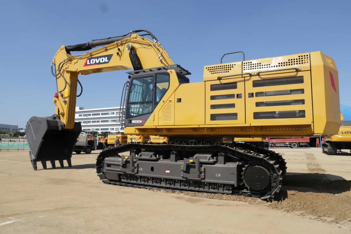 Crawler excavator FR700F