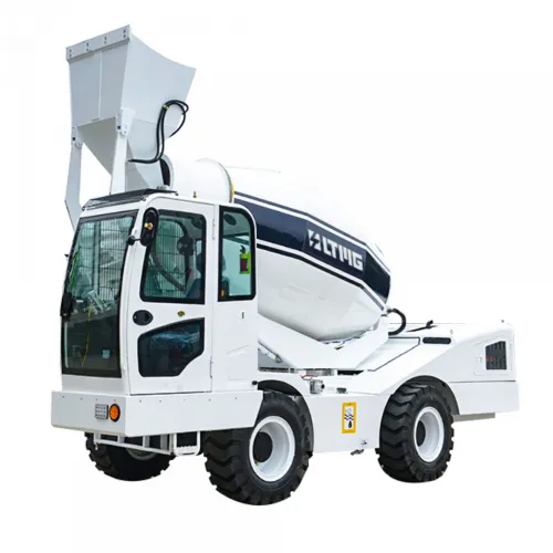 Өздігінен жүретін бетон араластырғыш LTMG LTM40