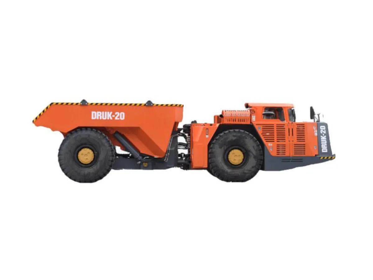 Mine dump truck DERUI DRUK-20A