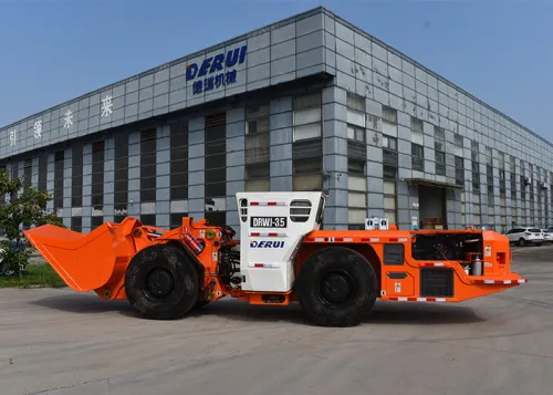 Дизельный подземный погрузчик DERUI DRWJ-3.5