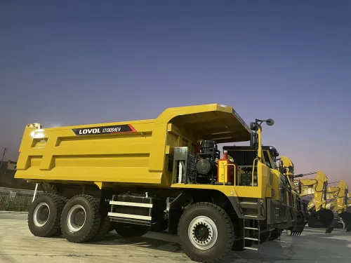 Тау-кен автосамосвалы LT90