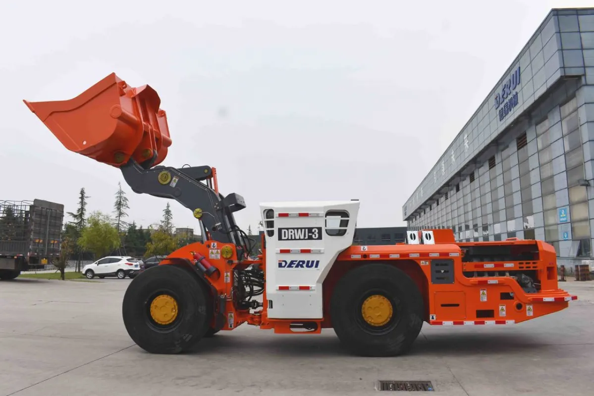 DERUI DRWJL-3.5 электр жерасты тиегіші