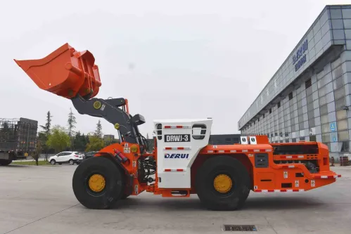 Electric underground loader DERUI DRWJL-3.5