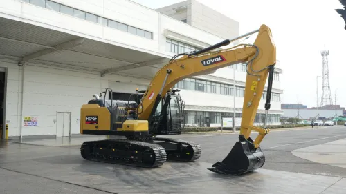 Шынжыр табанды экскаватор FR245F