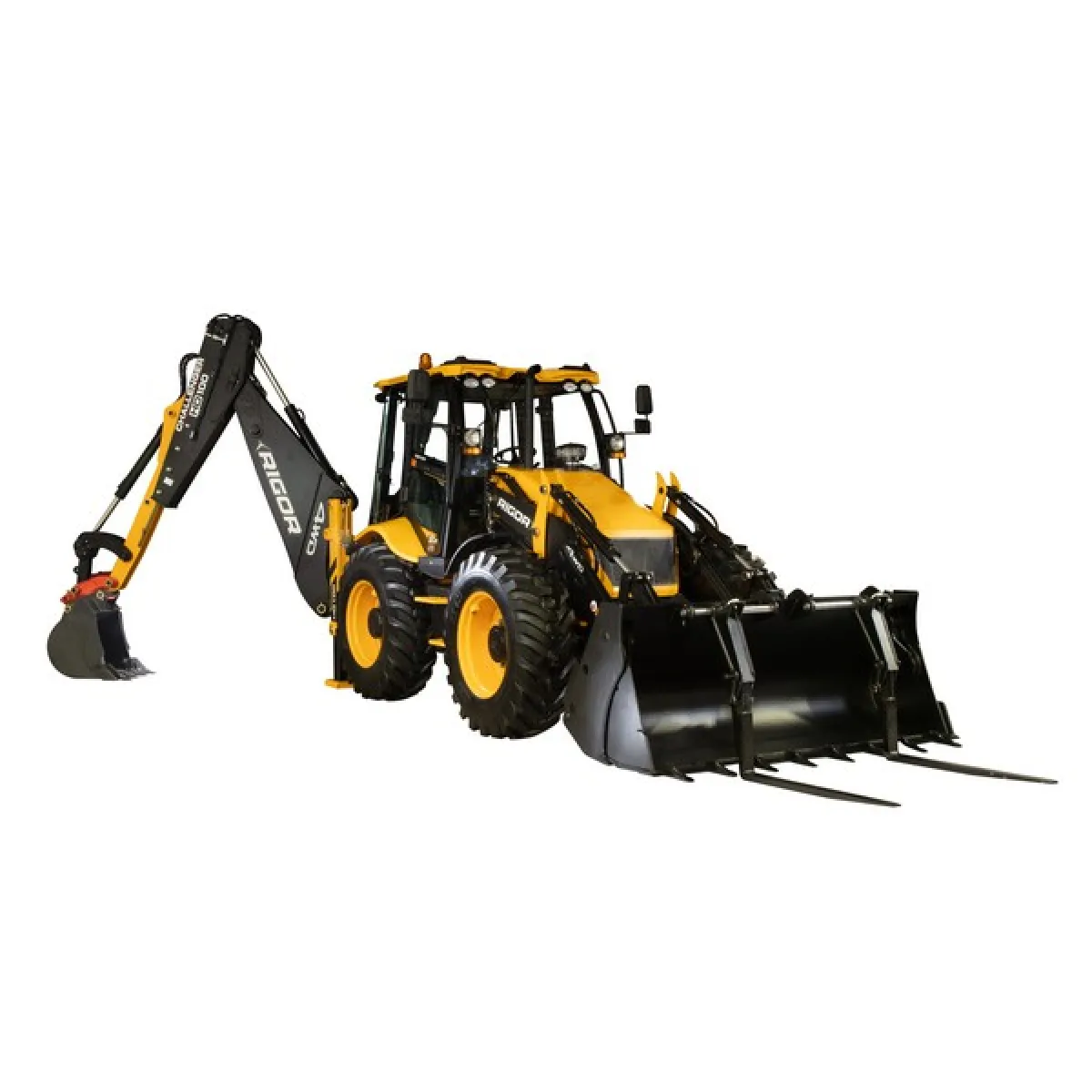 Backhoe loader RIGOR HD100/CHALLENGER