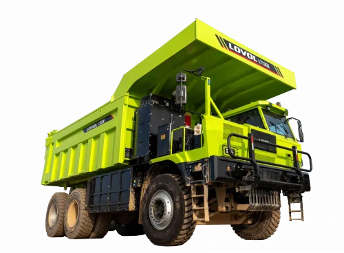Mining dump truck LT130E