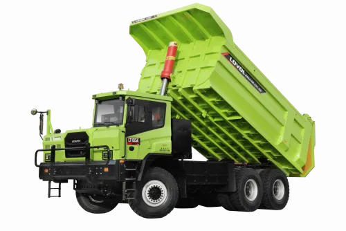 Карьерный самосвал LT105E