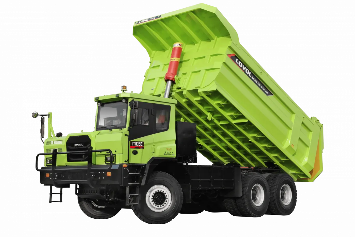 Тау-кен автосамосвалы LT105E