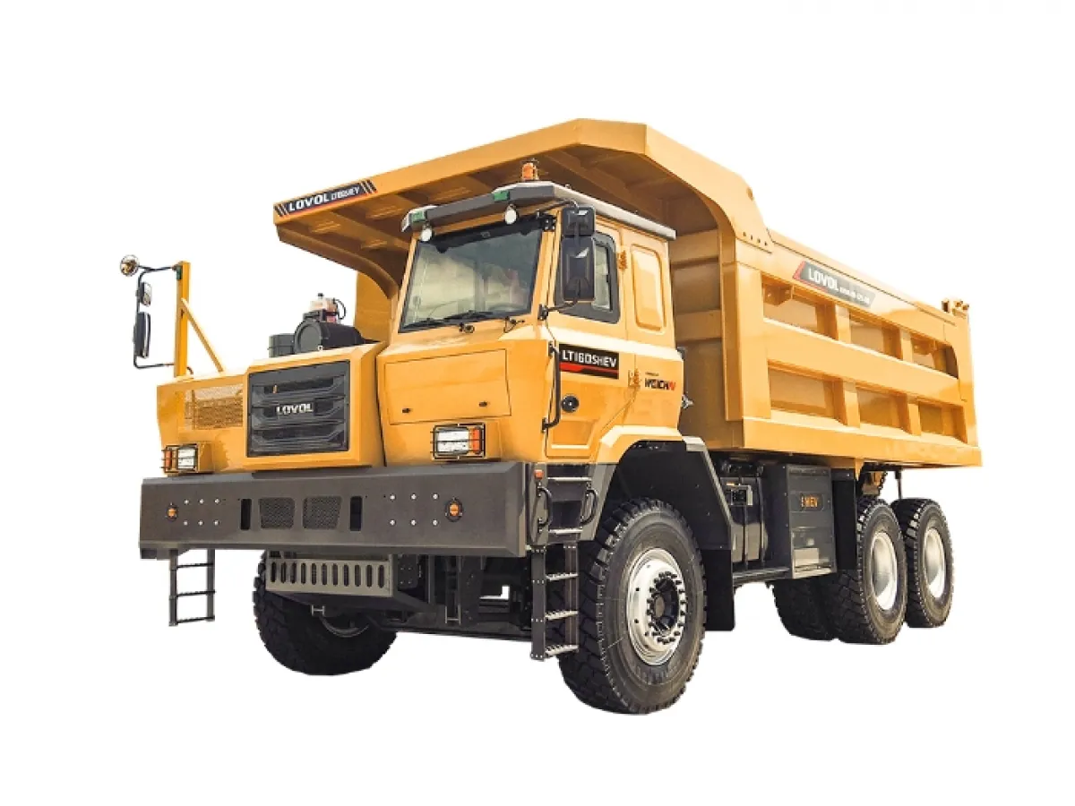 Карьерный самосвал LT160SHEV