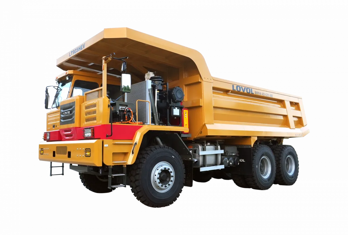 Тау-кен автосамосвалы LT90SHEV