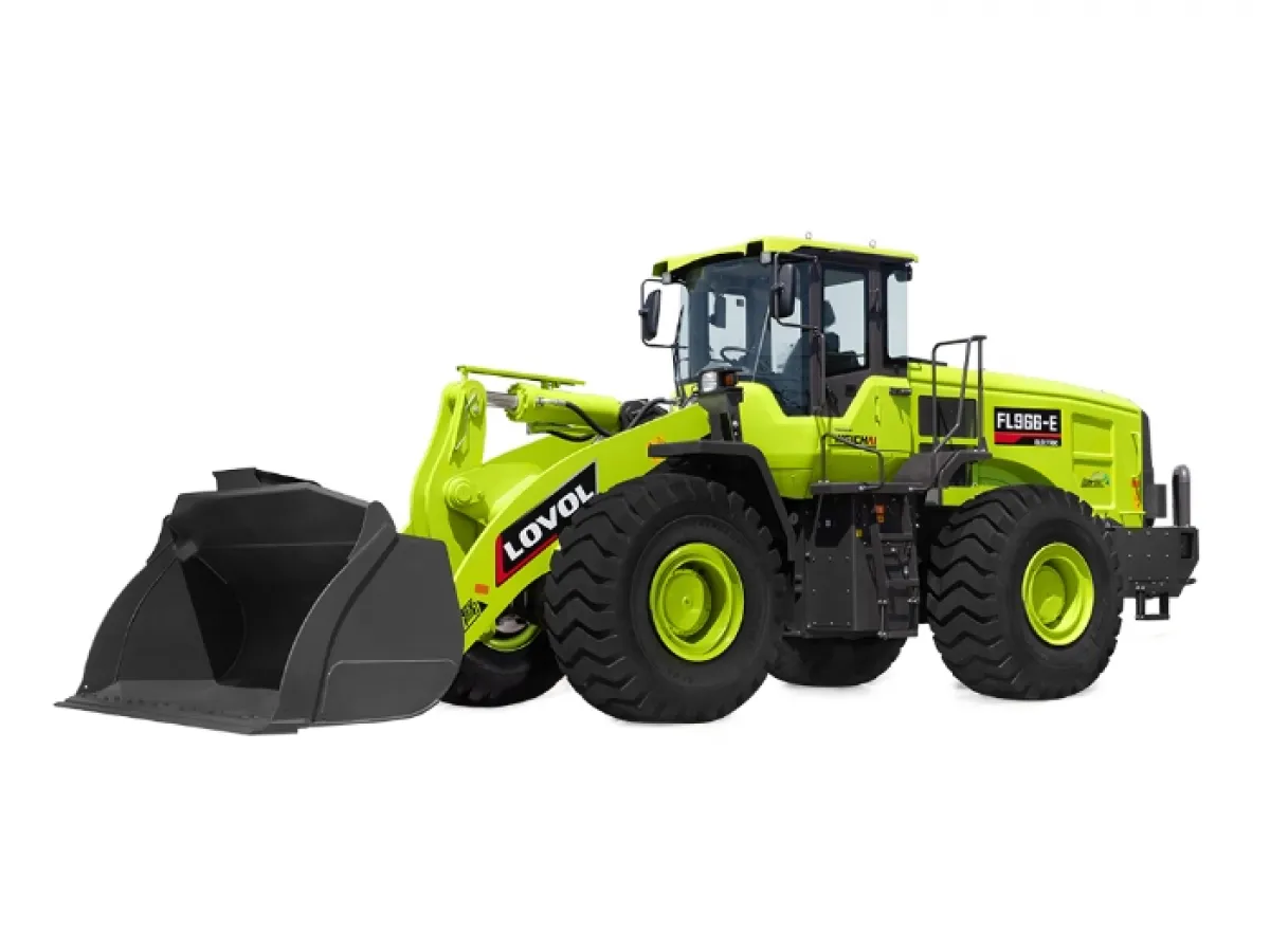 Front loader FL966-E
