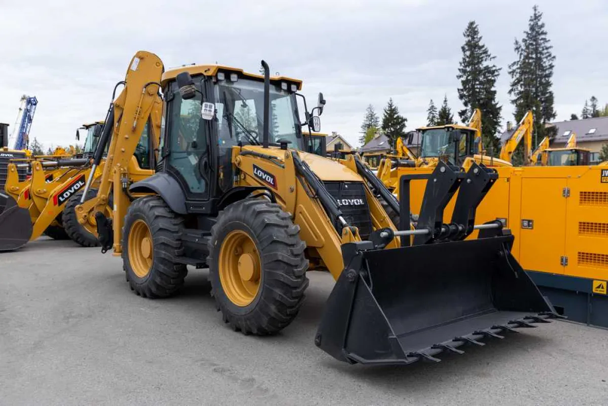Экскаватор LOVOL FLB468