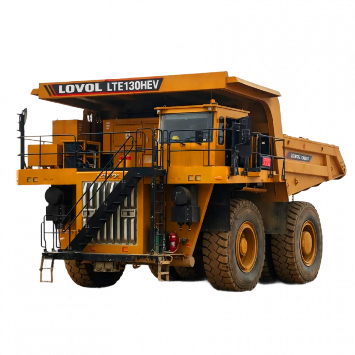 Mining dump truck LTE130HEV