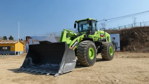 Фронтальный погрузчик FL980-E Ultra