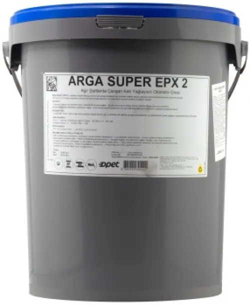 Смазка универсальная литиевая с дисульфидом молибдена Arga Super EPX 2
