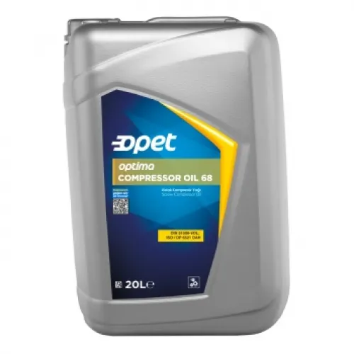 Минеральное компрессорное масло OPTIMA COMPRESSOR OIL 68 DP 6521 DAH
