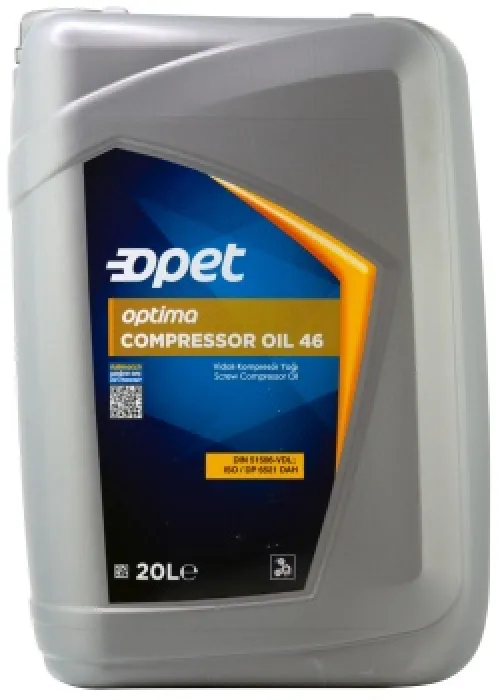 Минералды компрессорлық май OPTIMA компрессорлық май 46 DP 6521 DAH