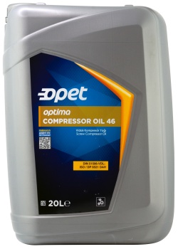 Минералды компрессорлық май OPTIMA компрессорлық май 46 DP 6521 DAH