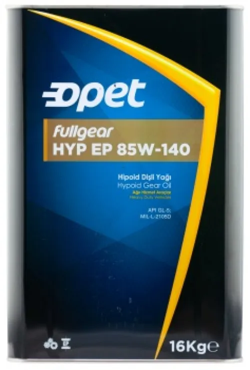 Mineral gear oil Fullgear HYP EP 85W-140
