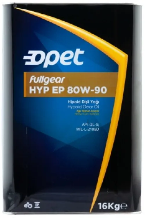 Минералды беріліс майы Fullgear HYP EP 80W-90