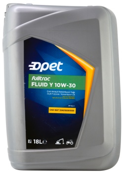 Минеральное универсальное тракторное масло Fulltrac Fluid Y 10W-30