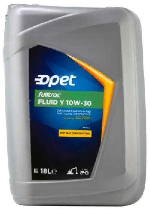 Минеральное универсальное тракторное масло Fulltrac Fluid Y 10W-30