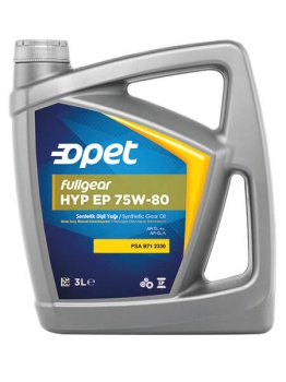 Синтетическое трансмиссионное масло Fullgear HYP EP 75W-80