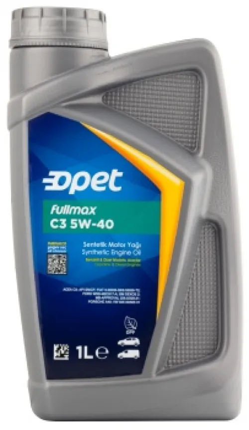 Синтетикалық мотор майы Fullmax C3 5W-40