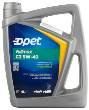 Synthetic motor oil Fullmax C3 5W-40