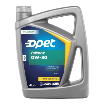 Fullmax 0W-30 synthetic motor oil