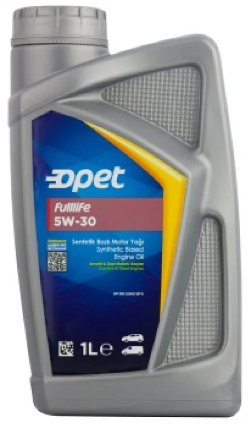 Синтетическое моторное масло Fulllife 5W-30