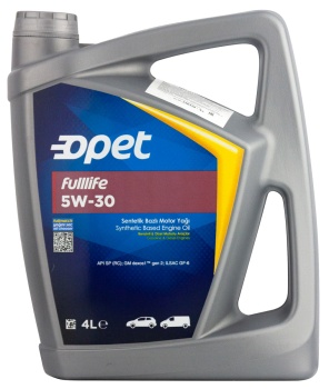 Синтетическое моторное масло Fulllife 5W-30