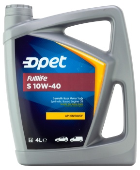 Synthetic motor oil Fulllife S 10W-40