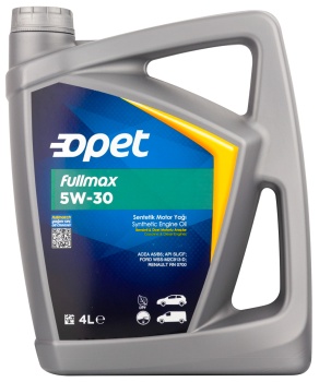 Синтетическое моторное масло Fullmax 5W-30