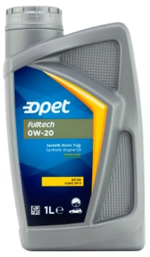 Fulltech 0W-20 synthetic motor oil