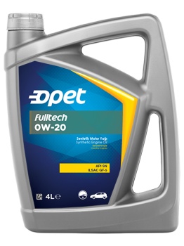Fulltech 0W-20 синтетикалық мотор майы