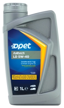 Синтетическое моторное масло Fulltech LD 5W-40