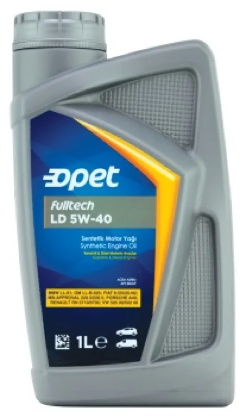 Синтетическое моторное масло Fulltech LD 5W-40