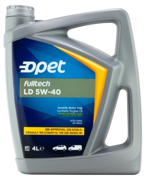 Fulltech LD 5W-40 synthetic motor oil