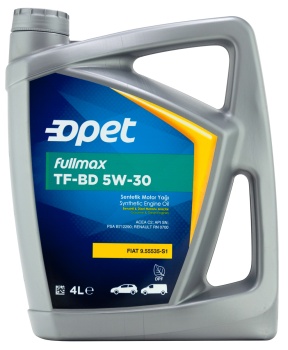 Synthetic motor oil Fullmax TF-BD 5W-30