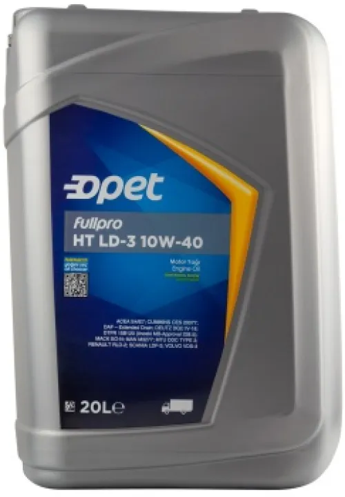 Синтетическое моторное масло Fullpro HT LD3 10W-40