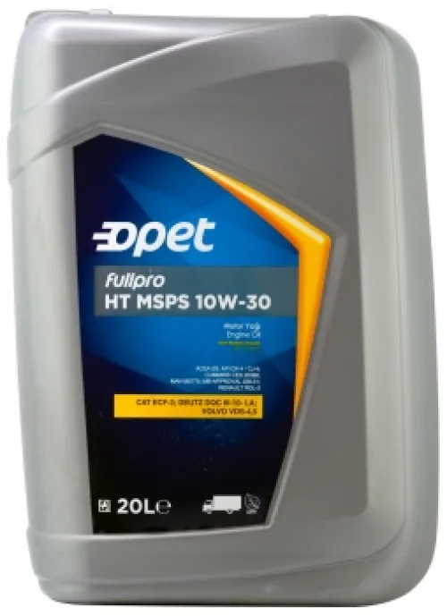 Синтетическое моторное масло Fullpro HT MSPS 10W-30