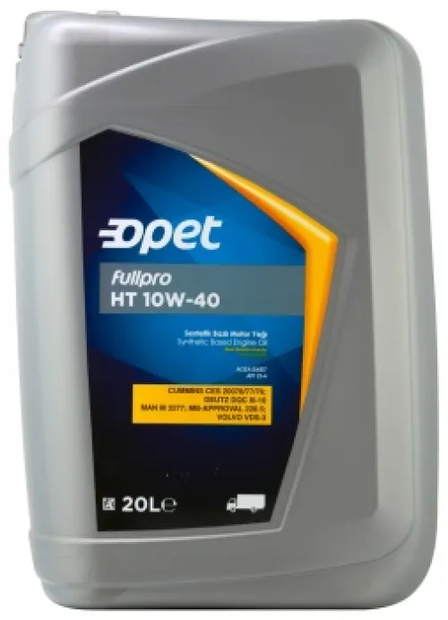Fullpro HT 10W-40 synthetic motor oil