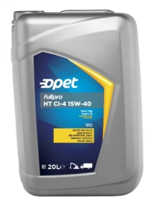 Mineral motor oil Fullpro HT CI-4 15W-40