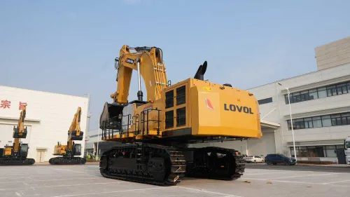 Шынжыр табанды экскаватор FR1500F