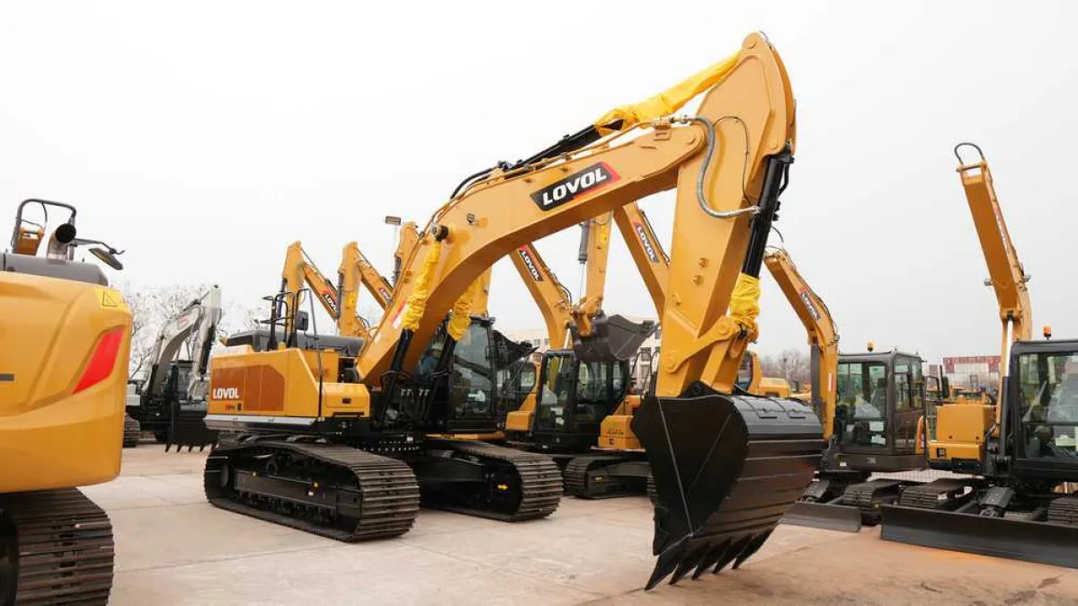 Гусеничный экскаватор FR375F