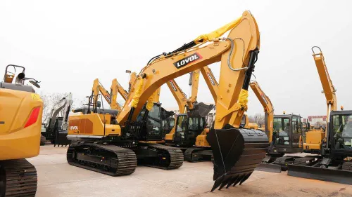 Шынжыр табанды экскаватор FR375F