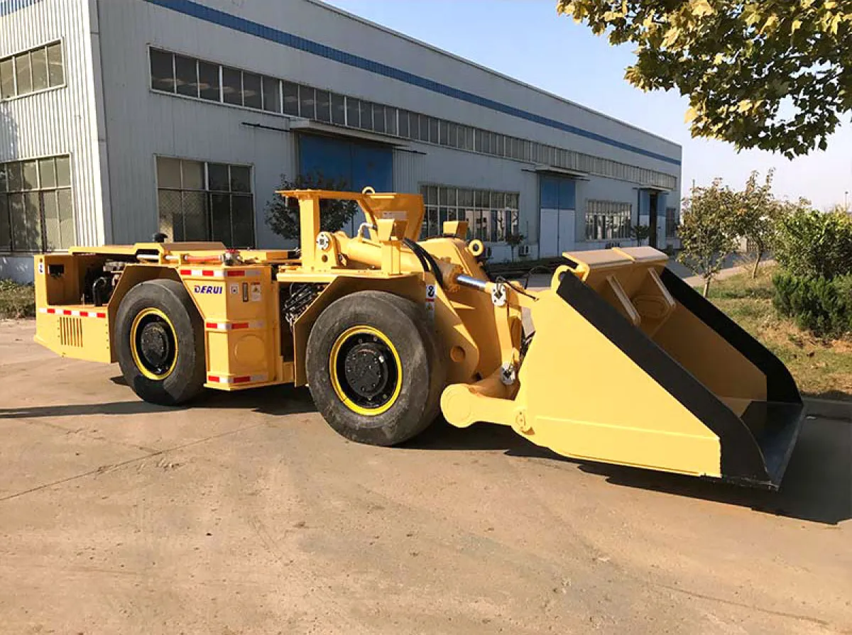 Diesel underground loader DERUI DRWJ-2